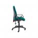 Vantage 100 2 lever PCB operators chair with fixed arms - Forest Green V101-00-FG