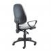 Vantage 100 2 lever PCB operators chair with fixed arms - grey V101-00-G