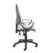 Vantage 100 2 lever PCB operators chair with fixed arms - grey V101-00-G