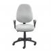 Vantage 100 2 lever PCB operators chair with fixed arms - grey V101-00-G