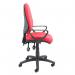 Vantage 100 2 lever PCB operators chair with fixed arms - red V101-00-R