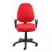 Vantage 100 2 lever PCB operators chair with fixed arms - red V101-00-R