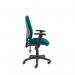 Vantage 100 2 lever PCB operators chair with adjustable arms - Forest Green V102-00-FG