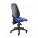 Vantage 200 3 lever asynchro operators chair with no arms - blue V200-00-B