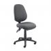 Vantage 200 3 lever asynchro operators chair with no arms - charcoal V200-00-C