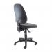 Vantage 200 3 lever asynchro operators chair with no arms - charcoal V200-00-C