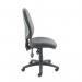 Vantage 200 3 lever asynchro operators chair with no arms - charcoal V200-00-C