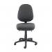 Vantage 200 3 lever asynchro operators chair with no arms - charcoal V200-00-C