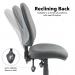 Vantage 200 3 lever asynchro operators chair with no arms - charcoal V200-00-C