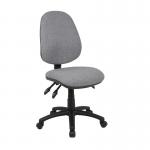 Vantage 200 3 lever asynchro operators chair with no arms - grey