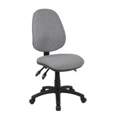 Cheap Stationery Supply of Vantage 200 3 lever asynchro operators chair with no arms - grey Office Statationery