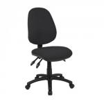 Vantage 200 3 lever asynchro operators chair with no arms - black V200-00-K