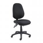 Vantage 200 3 lever asynchro operators chair with no arms - black V200-00-K