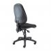 Vantage 200 3 lever asynchro operators chair with no arms - black V200-00-K