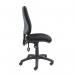 Vantage 200 3 lever asynchro operators chair with no arms - black V200-00-K