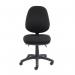 Vantage 200 3 lever asynchro operators chair with no arms - black V200-00-K