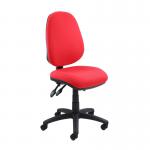 Vantage 200 3 lever asynchro operators chair with no arms - red V200-00-R