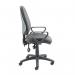 Vantage 200 3 lever asynchro operators chair with fixed arms - charcoal V201-00-C