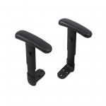 Replacement height adjustable arms for the Altino, Vantage and Bilbao families of chairs - pair VAN03