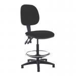 Jota draughtsmans chair with no arms - Havana Black