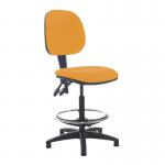Jota draughtsmans chair with no arms - Solano Yellow