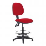 Jota draughtsmans chair with no arms - Panama Red