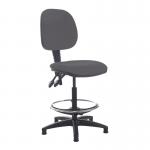 Jota draughtsmans chair with no arms - Blizzard Grey VD20-000-YS081