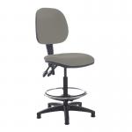 Jota draughtsmans chair with no arms - Slip Grey VD20-000-YS094