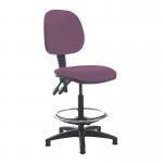 Jota draughtsmans chair with no arms - Bridgetown Purple VD20-000-YS102