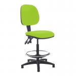 Jota draughtsmans chair with no arms - Madura Green VD20-000-YS156