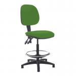 Jota draughtsmans chair with no arms - Lombok Green