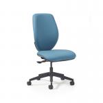 Virgil fabric task chair with integrated seat slide, back height adjustment, synchronised mechanism - made to order VG40-0S0
