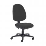 Jota high back PCB operator chair with no arms - Havana Black VH10-000-YS009