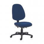 Jota high back PCB operator chair with no arms - Costa Blue VH10-000-YS026