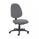 Jota high back PCB operator chair with no arms - Blizzard Grey VH10-000-YS081