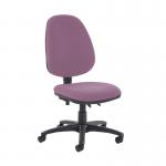 Jota high back PCB operator chair with no arms - Bridgetown Purple VH10-000-YS102
