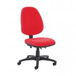 Jota high back PCB operator chair with no arms - Belize Red VH10-000-YS105