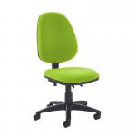 Jota high back PCB operator chair with no arms - Madura Green VH10-000-YS156