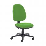 Jota high back PCB operator chair with no arms - Lombok Green VH10-000-YS159