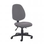 Jota high back asynchro operators chair with no arms - Blizzard Grey VH20-000-YS081