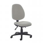Jota high back asynchro operators chair with no arms - Slip Grey VH20-000-YS094