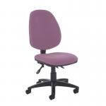 Jota high back asynchro operators chair with no arms - Bridgetown Purple VH20-000-YS102