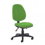 Jota high back asynchro operators chair with no arms - Lombok Green VH20-000-YS159