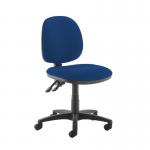 Jota medium back PCB operators chair with no arms - Curacao Blue
