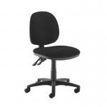 Jota medium back PCB operators chair with no arms - Havana Black VM10-000-YS009