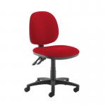 Jota medium back PCB operators chair with no arms - Panama Red