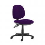 Jota medium back PCB operators chair with no arms - Tarot Purple VM10-000-YS084