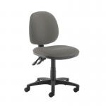 Jota medium back PCB operators chair with no arms - Slip Grey
