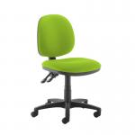 Jota medium back PCB operators chair with no arms - Madura Green