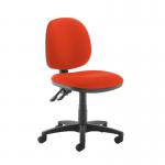 Jota medium back PCB operators chair with no arms - Tortuga Orange VM10-000-YS168